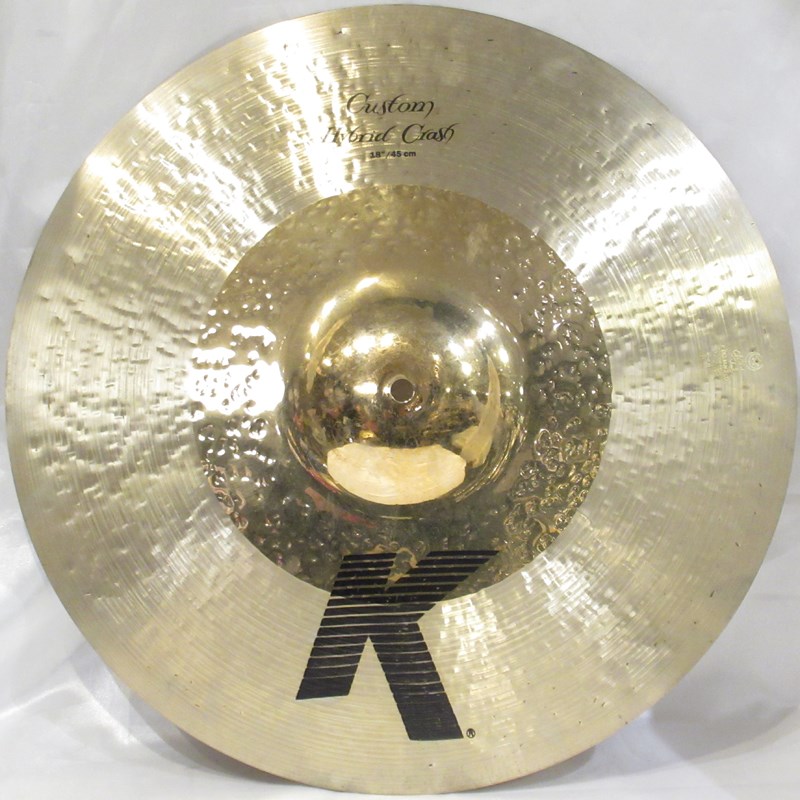 Zildjian K Custom Hybrid Crash 18の画像